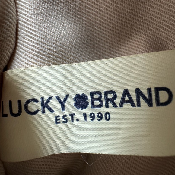 LUCKY BRAND Axil Leather Patchwork Crossbody NWOT - Picture 2 of 10